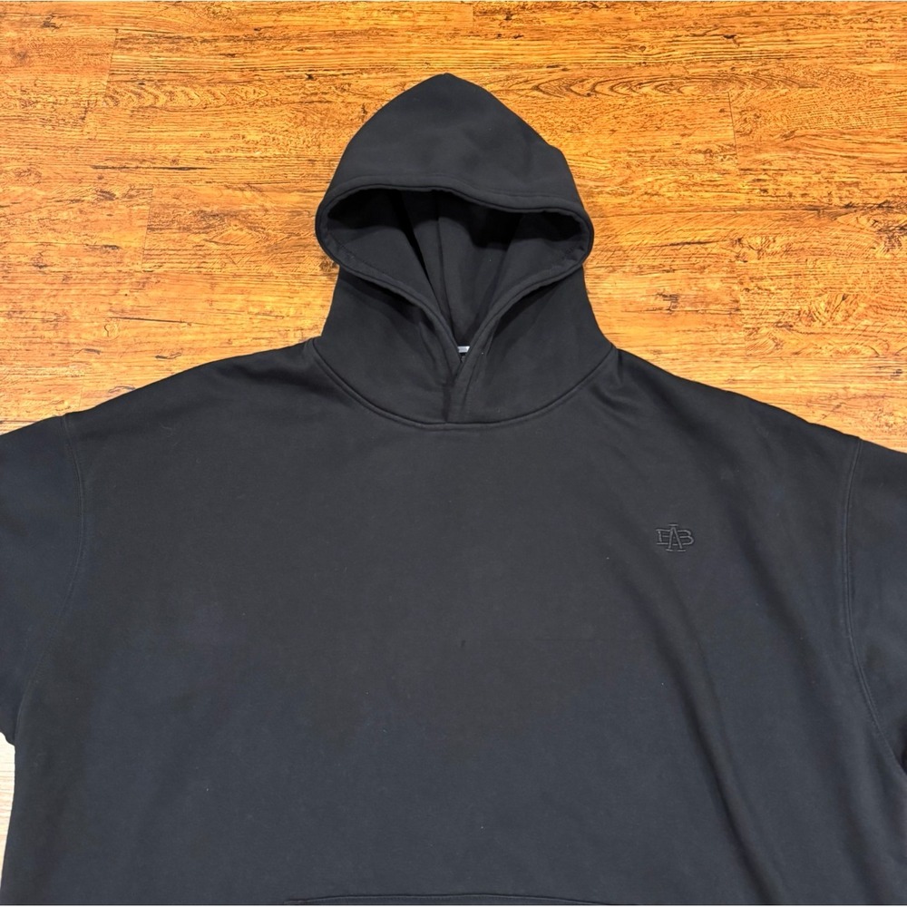 Barbell Apparel Black Gym Foundation Pullover Hoodie Sweatshirt Sweater Men 4XL